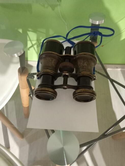 Sprzedam Sprawną Lornetka Mosieżna Okazja Polecam