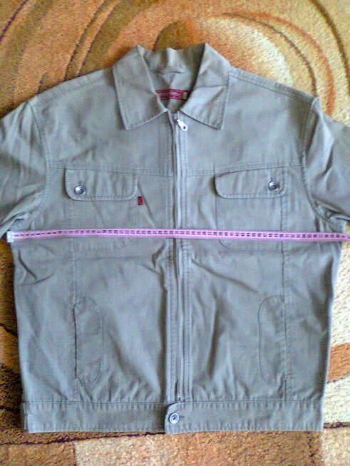 Klubowa sportowa kurtka jeansowa Stanley Jeans roz. L