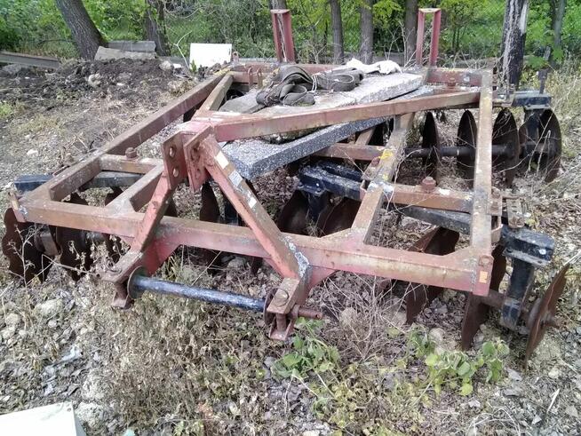 Sprzedam bronę talerzową