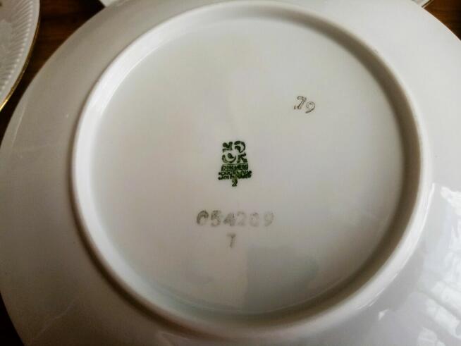 Talerzyki deserowe Włocławek