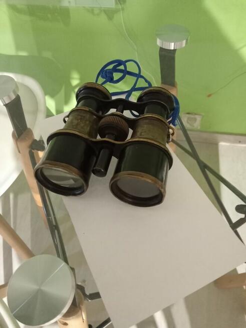 Sprzedam Sprawną Lornetka Mosieżna Okazja Polecam