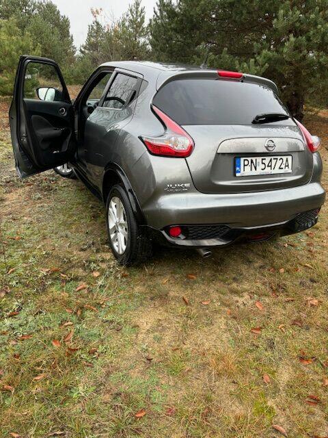 Nissan Juke 1.5 dCi 110 KM, 2017, 101 tys. km, po rozrządzie