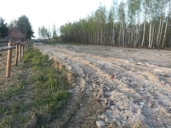 Działka budowlana 820m2, m. Celinów