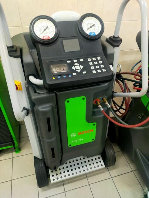 Acs 751 stacja klimatyzacji Bosch