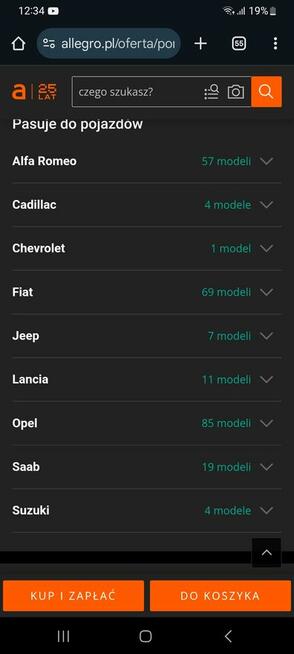 pompa wody pasek rozrzadu