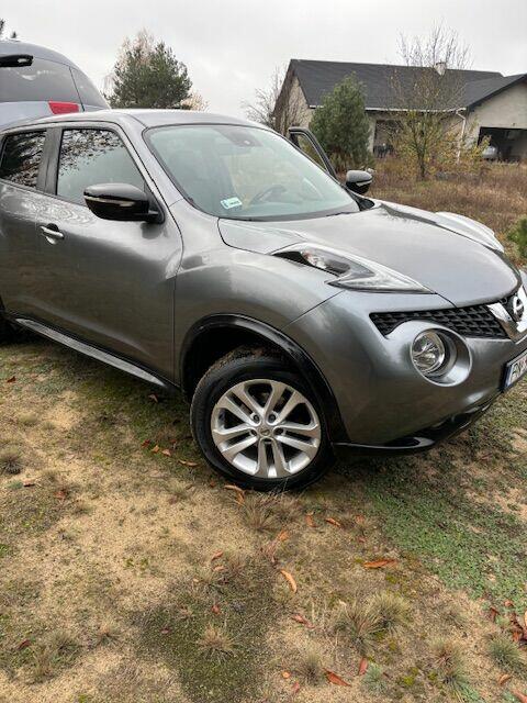 Nissan Juke 1.5 dCi 110 KM, 2017, 101 tys. km, po rozrządzie