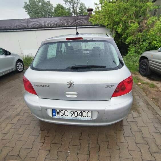 Peugeot 307 I Hatchback 1.6 16V 109KM 80kW (nie odpala)