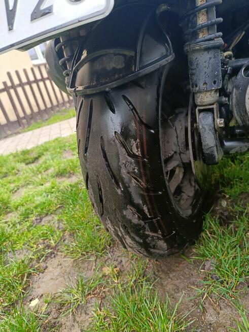 skuter KYMCO Dink Street 125 (bez prawka, wystarczy kat. b.)