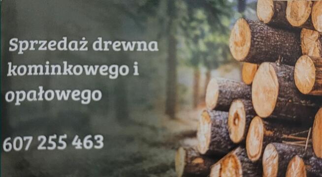 Drewno kominkowe oraz opałowe
