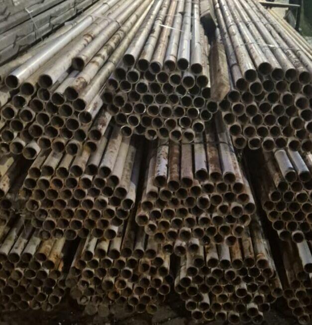 Rury stalowe ocynkowane