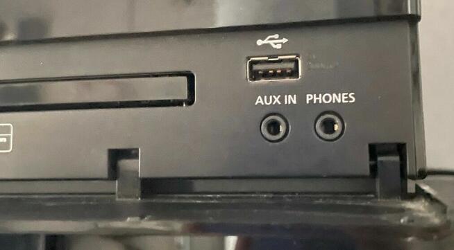 Mini wieża Samsung Plus kolumny