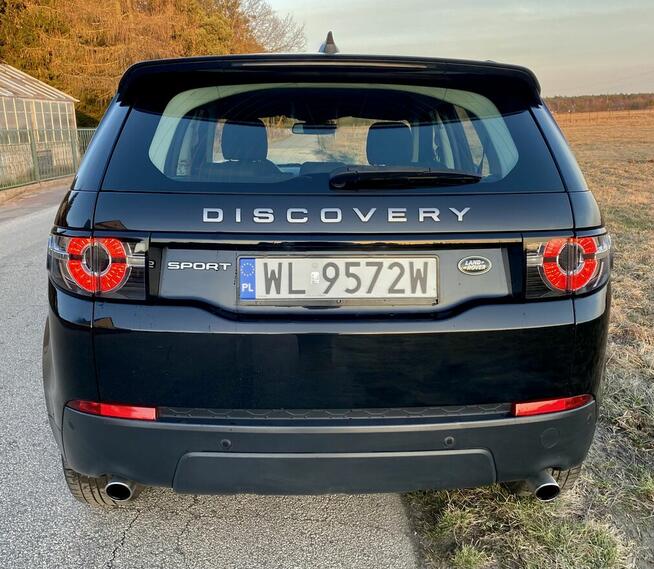 Land Rover Discovery Sport Bezwypadek OryginLakier Rozrząd