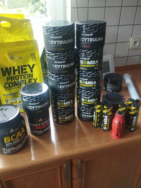 Odżywki na siłownię