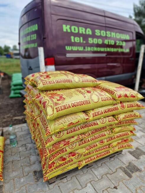 Ziemia Ogrodowa Podłoże Torf Obornik Bydlęcy Worek 50L DOSTA