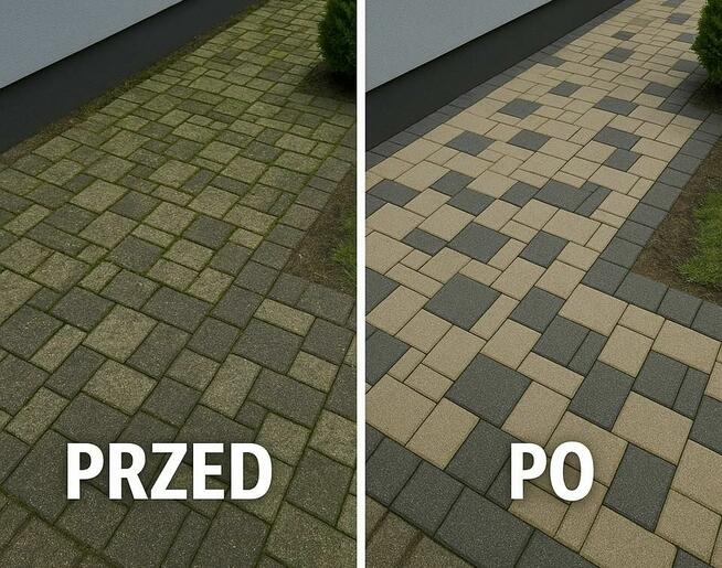 HydroBoom Mycie Ciśnieniowe Kostki, Elewacji, Dachu
