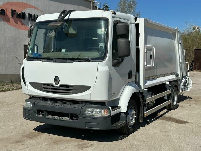 Renault Midlum śmieciarka miejska 10m3 EURO 5