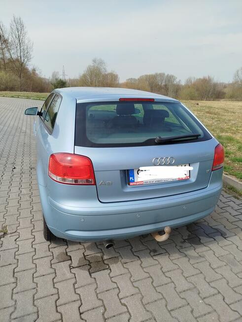 Audi A3 8p 1.6 B+G, 2008r, klima, nowy rozrząd, serwis zaw