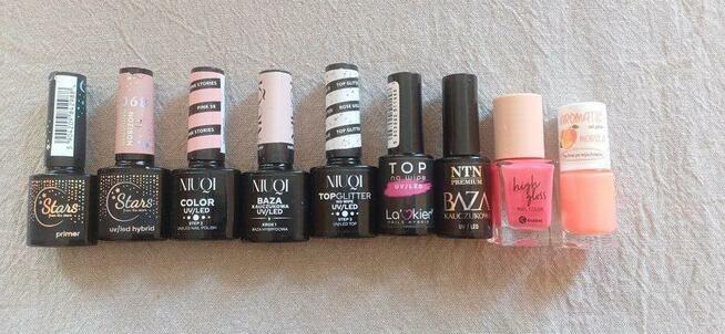 zestaw do manicure hybrydowego