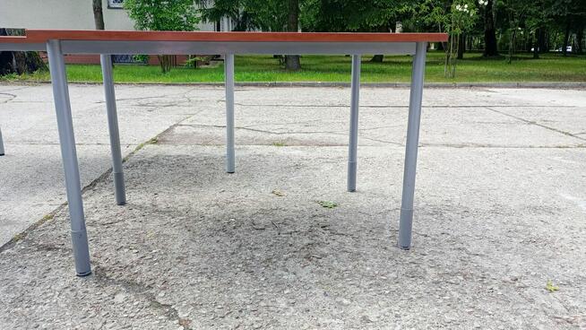 Biurko buk 120x80 cm biurka do biur szkół recepcji