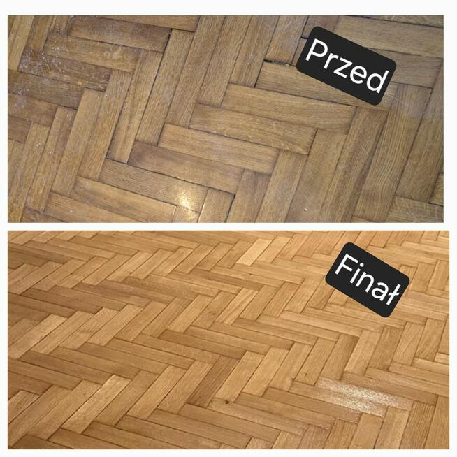 CYKLINOWANIE PODŁÓG PARKIETÓW DREWNIANYCH