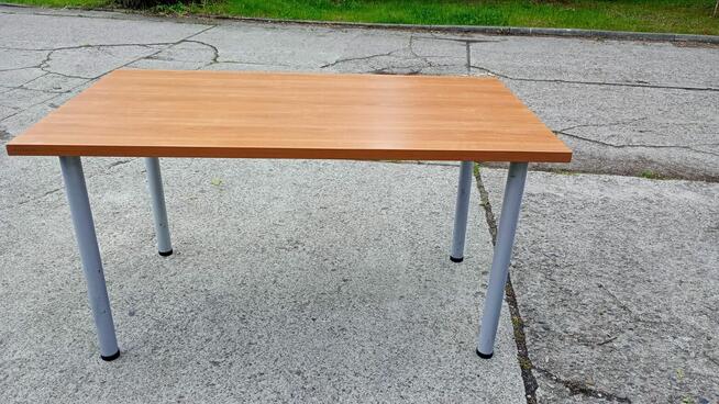 Biurko buk 140x80 cm biurka do biur szkół recepcji