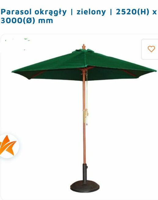 Parasol ogrodowy