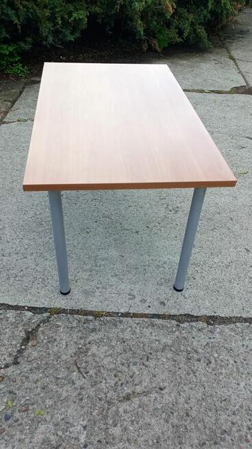 Biurko buk 140x80 cm biurka do biur szkół recepcji