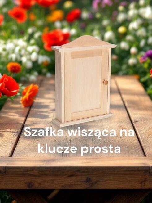 Szafka wisząca na klucze prosta