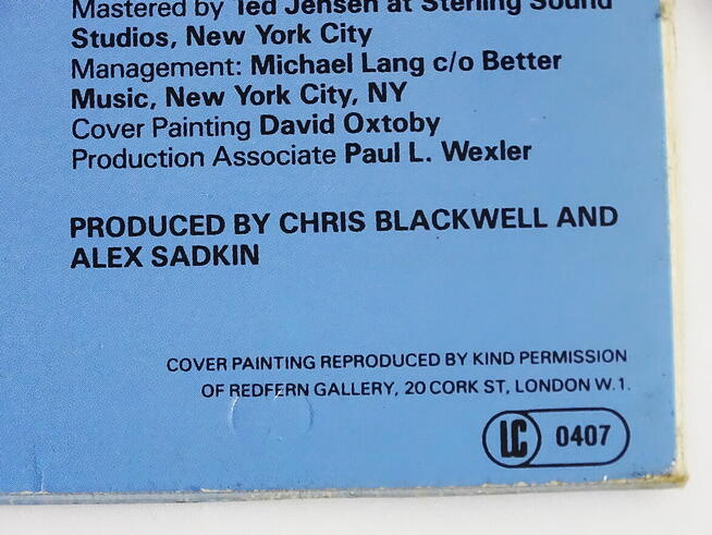 Joe Cocker – Sheffield Steel (1982)