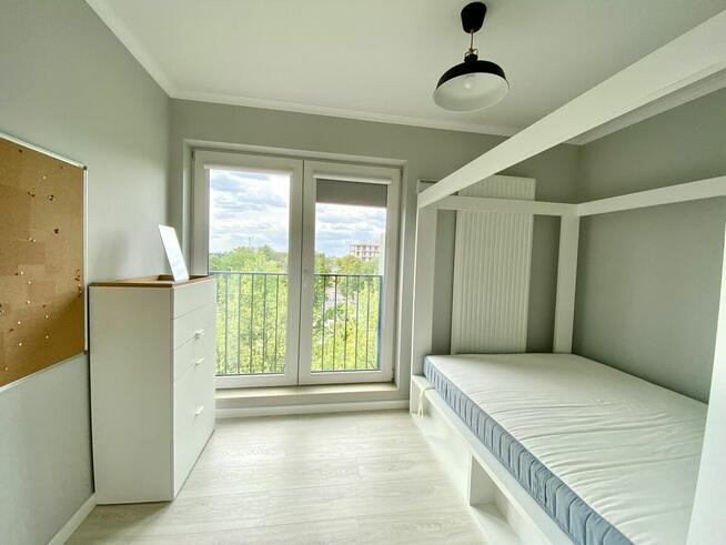 Do wynajęcia jasne, narożne mieszkanie 49 m² -ul. Taśmowa 4