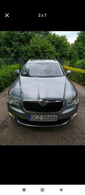 Skoda Superb platinum