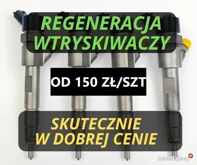 Regeneracja wtryskiwaczy Zambrów dobra cena