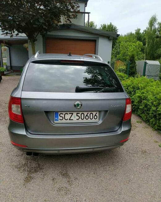 Skoda Superb platinum