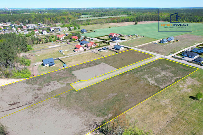 Działki budowlane w malowniczej okolicy