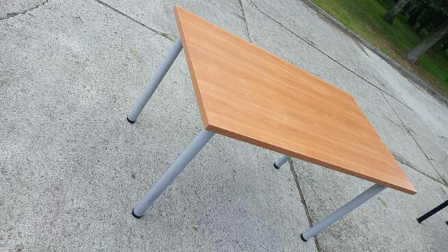 Biurko buk 140x80 cm biurka do biur szkół recepcji