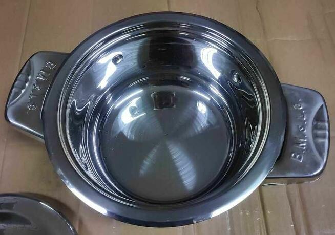 Garnek stalowy 5,5L Bachmayer termo