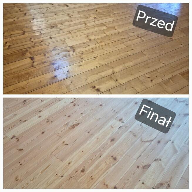CYKLINOWANIE PODŁÓG PARKIETÓW DREWNIANYCH