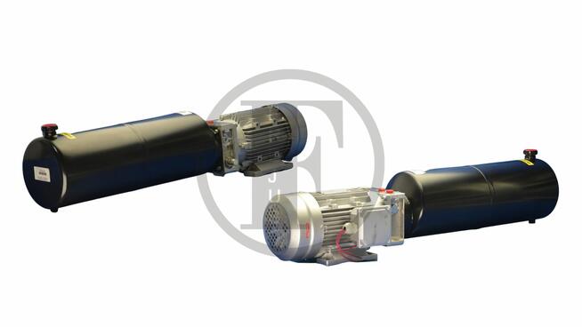 Agregat hydrauliczny 3.7cm3/obr. 1.5kW 400V