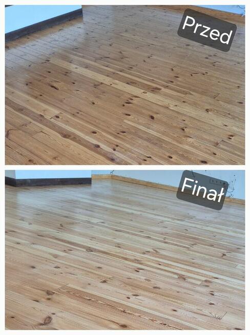 CYKLINOWANIE PODŁÓG PARKIETÓW DREWNIANYCH