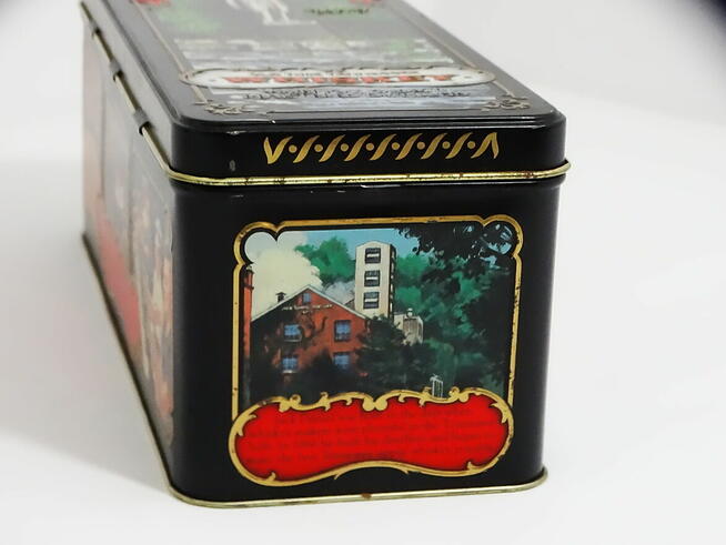 Metalowa ozdobna kolekcjonerska puszka Jack Daniels