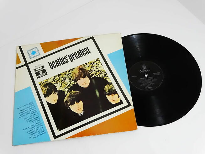 The Beatles – Beatles Greatest (1970) Vinyl LP 12