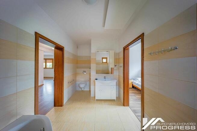 Dom z dużą działką i leśnym zakątkiem – Potok k. Krosna.