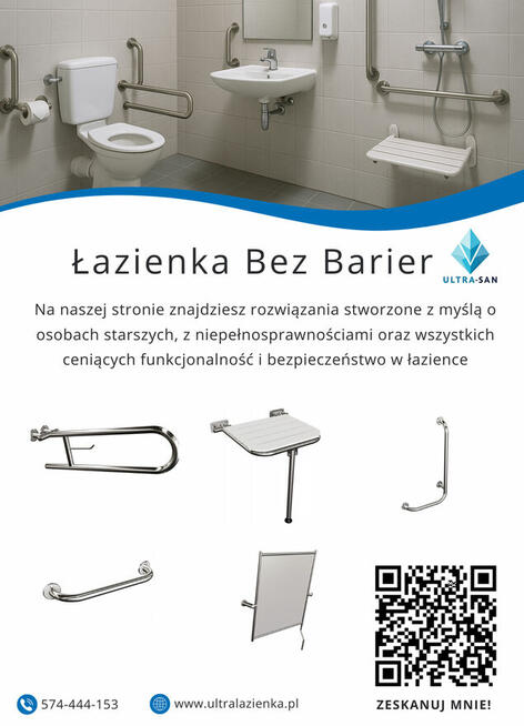 Łazienka bez barier