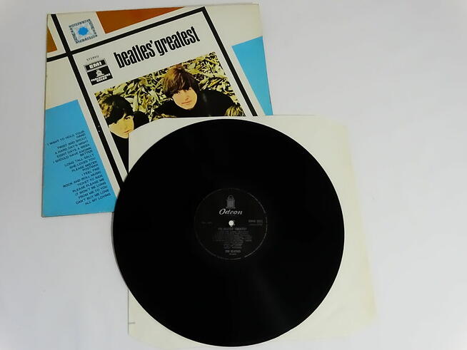 The Beatles – Beatles Greatest (1970) Vinyl LP 12