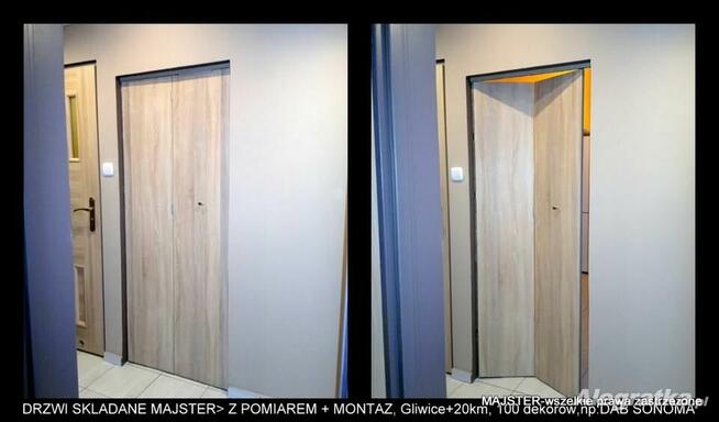 PRODUCENT DRZWI ŁAMANYCH na wymiar +POMIAR, MONTAŻ, Gliwice+