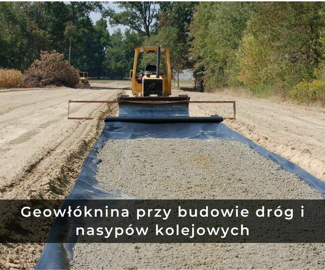 Geowłóknina drogowa włóknina agrowłóknina Łódź