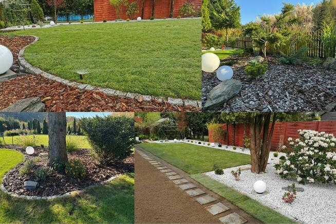 Zakładanie ogrodów Usługi ogrodnicze - Nawodnienia