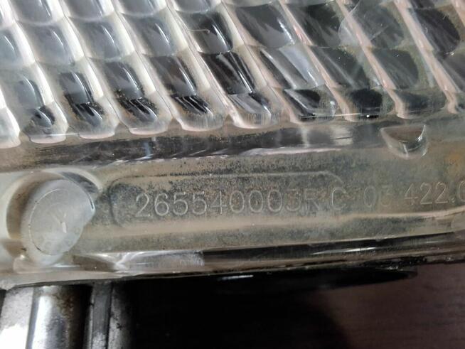 Lampa cofania renault scenic 3