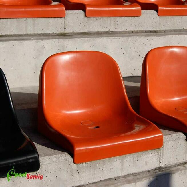 Siedzisko sportowe, stadionowe, trybuna, siedzisko na trybunę