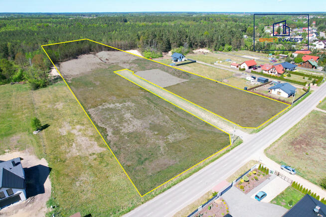 Działki budowlane w malowniczej okolicy